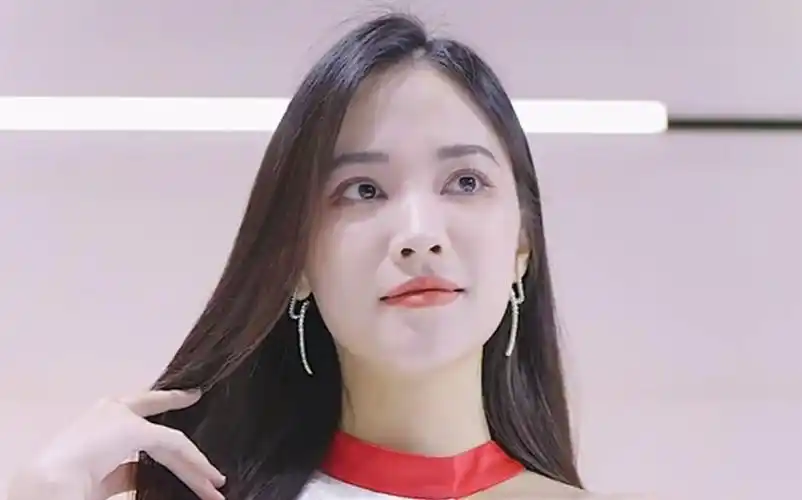 【美 人】2022 广州华南车展 本田车模03