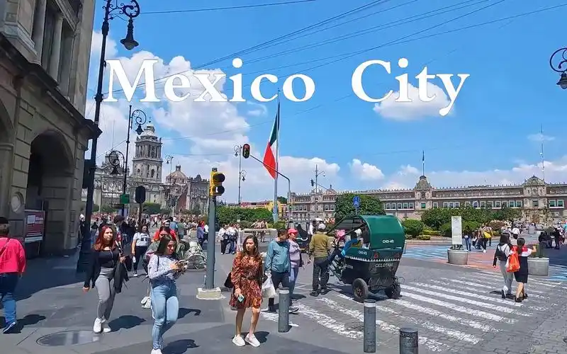 墨西哥 | 步行墨西哥城 日月金字塔 星际穿越图书馆