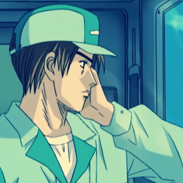 头文字d 拓海 头像 截图