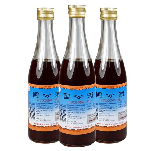 北京同仁堂国公酒328ml风湿药酒散风祛湿舒筋活络风湿关节疼痛药酒