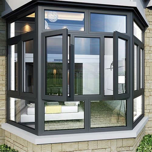 京诚恒达(jchengda) 凤铝门窗露台封阳台夹胶隔音玻璃断桥铝门窗阳光