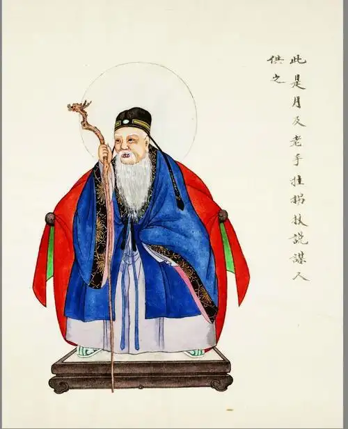 清代民俗画家绘的五十幅神像图,让你了解中国民间尊崇的各路神仙