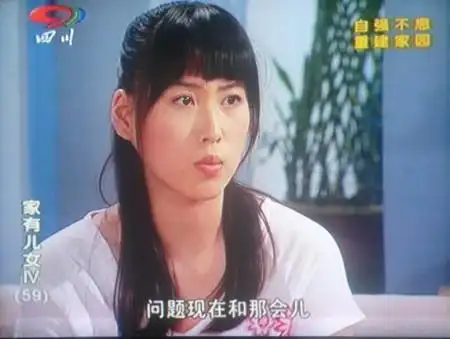 展开全部 家有儿女 宁丹琳 剧照