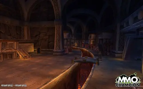 魔兽世界大灾变地图变更东部王国-铁炉堡