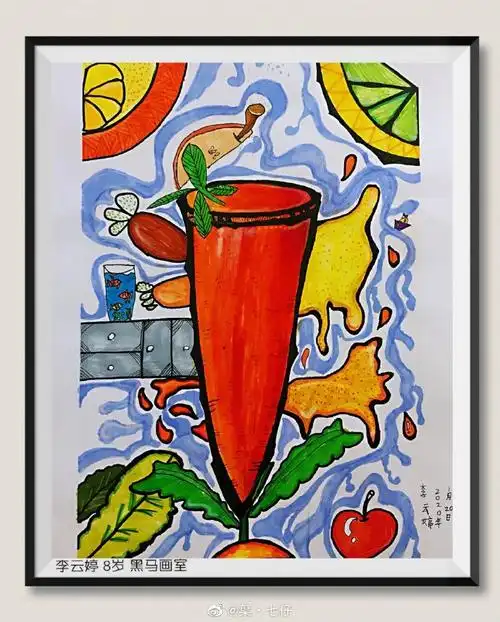 少儿创意美术##少儿美术教育##儿童创意绘画