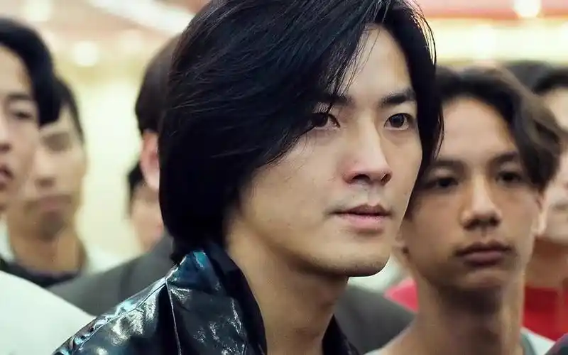 听说发第二遍会火古惑仔 郑伊健