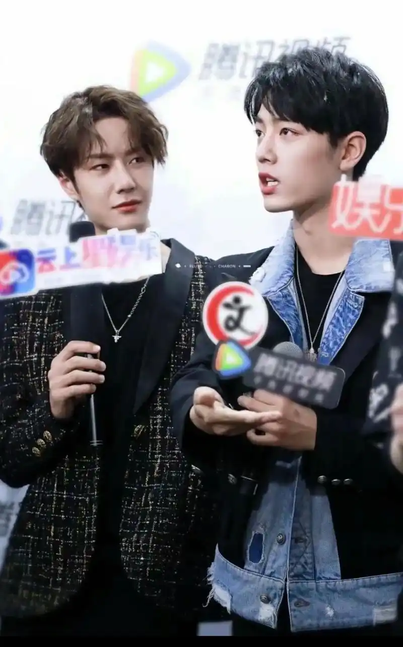 100张是抖音的极限,但不是他们相爱的极限#王一博肖战 #内 - 抖音