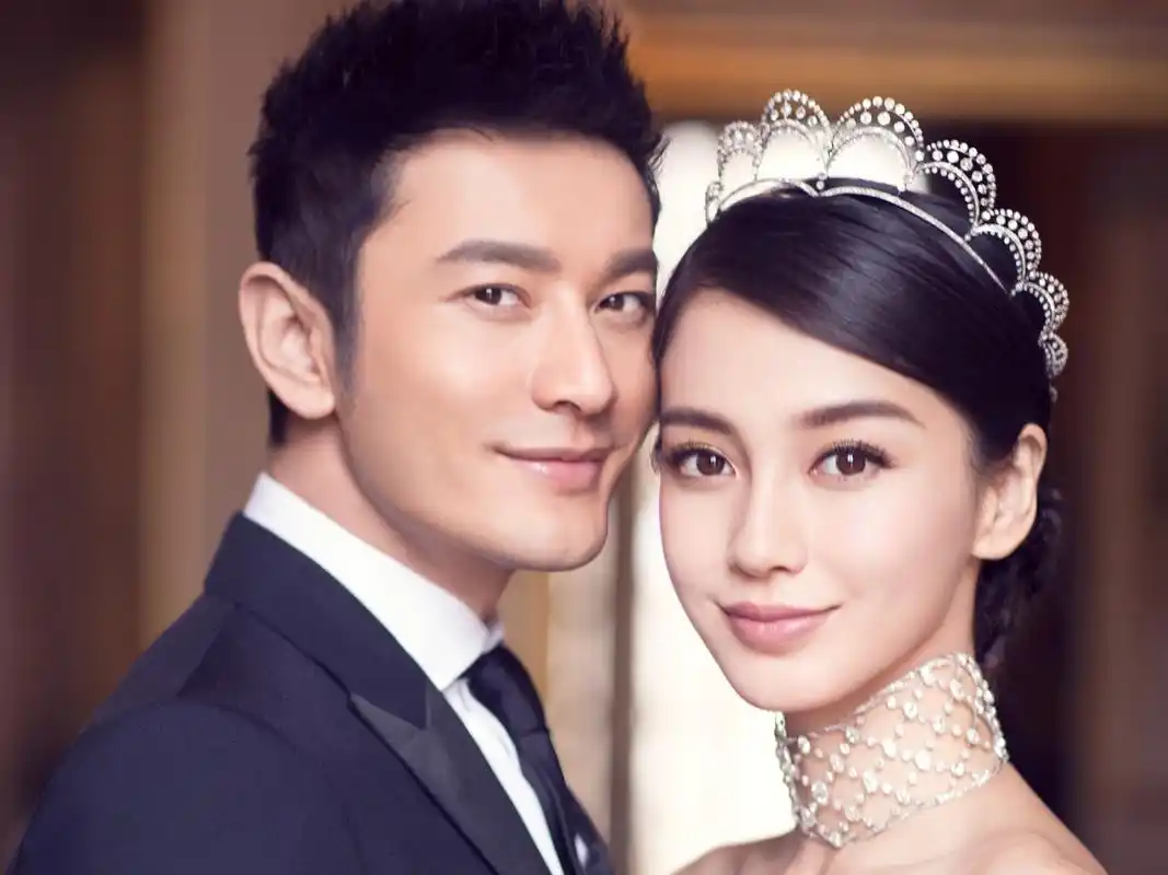 黄晓明baby被曝离婚,工作人员出面否认