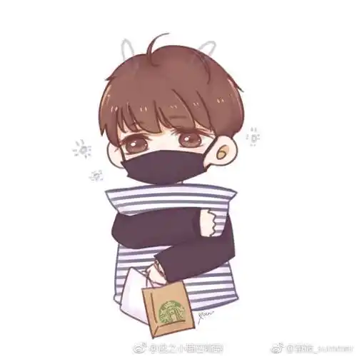 肖战卡通人物q版