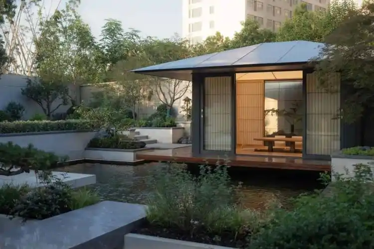 超赞的庭院景观设计