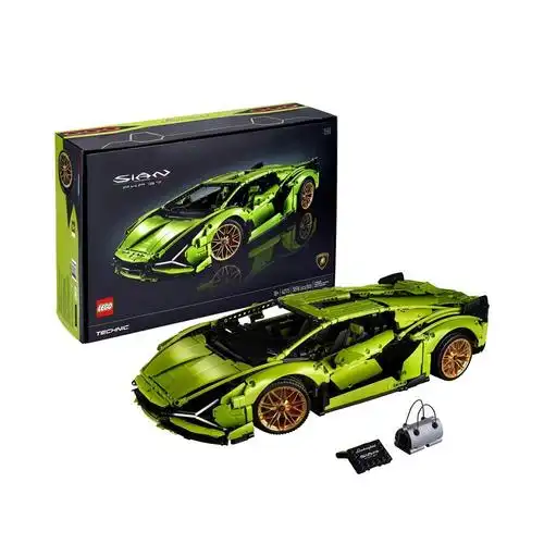 【乐高超级旗舰跑车推荐】