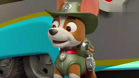 汪汪队立大功 新队友小克化身会飞的超狗