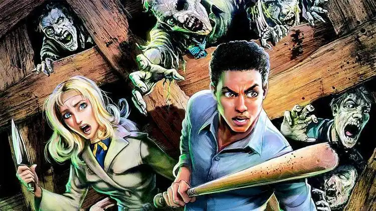 恐怖动画电影《活死人之夜动画版》预告