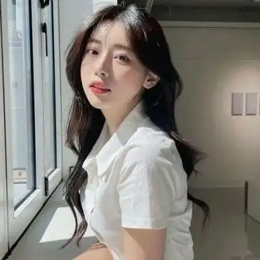 女生头像可爱呆萌真人正脸