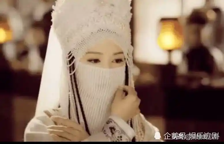 原创有种仙叫女明星戴面纱谭松韵李沁鞠婧祎很美但无人能超越她
