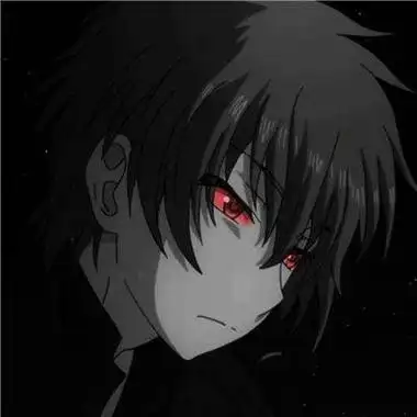 qq二次元头像男生冷静