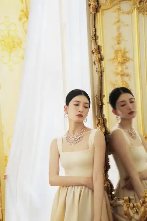 江疏影法式浪漫大片