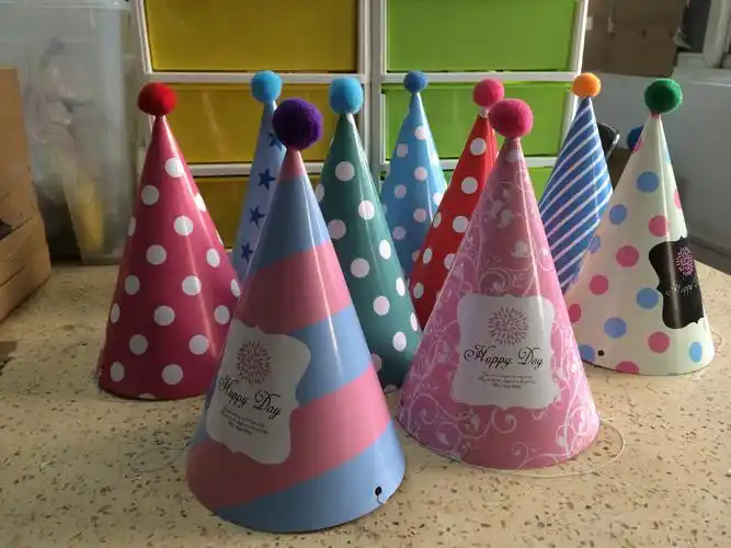 彩色生日帽 简屋 上海