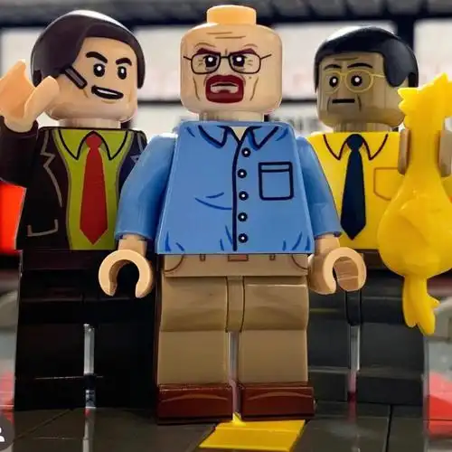 乐高小人其乐无穷