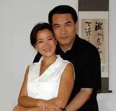 2006年,何晴在电视剧《谁是我爸爸》拍摄中,与现任老公廖京生檫出火花