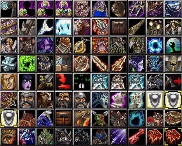 魔兽图标 持续更新中. - 散漫 - 散漫的博客