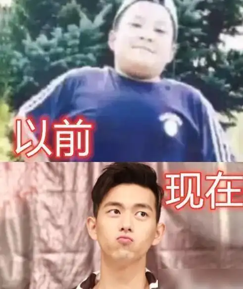 胖男星,魏大勋郭麒麟李现全部没啥,看他:这是换脸