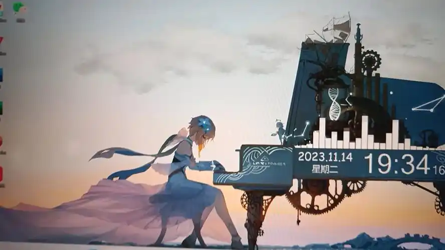 壁纸分享,原神荧