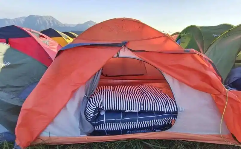 武功山观音宕双人帐篷110元