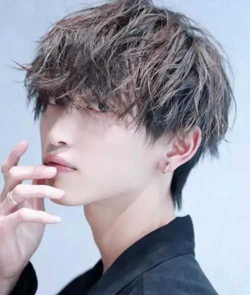 男生烫发发型大全,时尚帅气又有气质