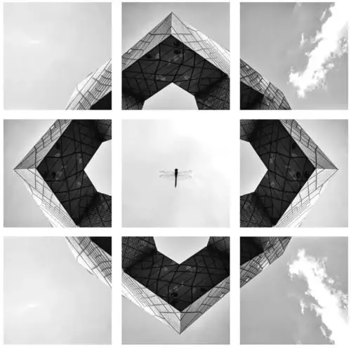 就是本92今天与你分享的手机拍摄九宫格的创意,其实如果你的脑洞