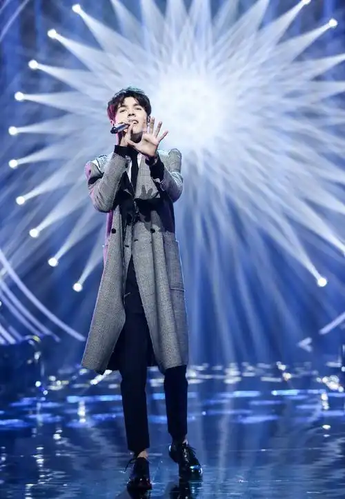 歌手2019kristiankostov克里斯帅气舞台照