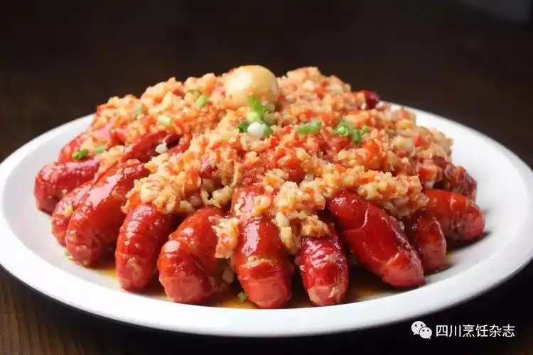 教你做小龙虾每日教一款今天做蒜蓉大虾