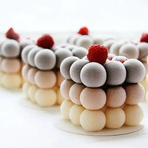 淋面27款喷砂17款这么高级的甜品开店最实用了