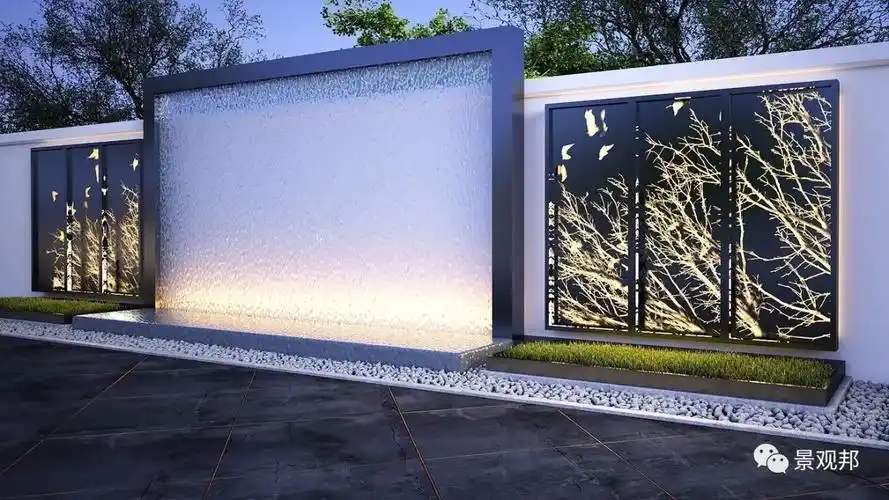 各式各样的景观墙