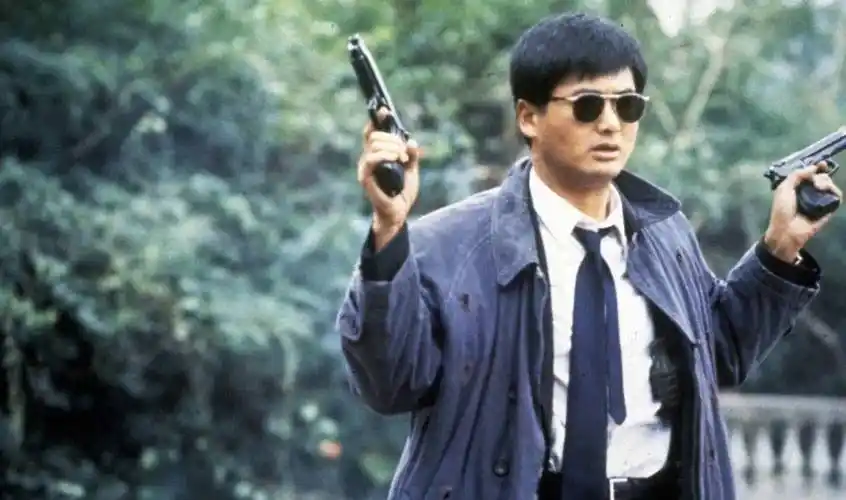 英雄本色2最热血的复仇港片周润发狄龙石天演绎暴力美学