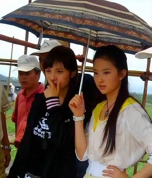 刘亦菲膀大腰圆早已不是神仙姐姐?看看她和杨幂的合照