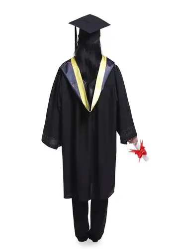 学士毕业包邮服文理工科帽学士学位垂布礼服博士学生校服