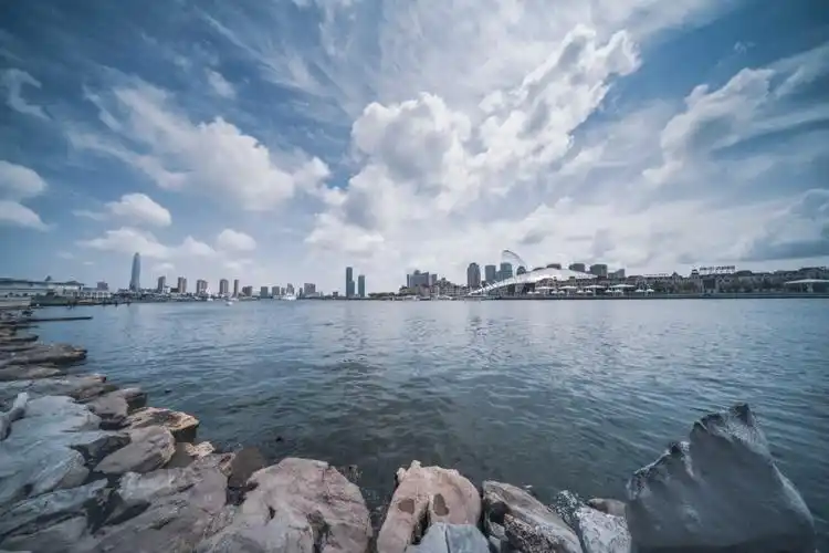 天津滨海新区外滩