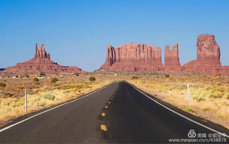 美国西部自驾游(之八)自驾之路