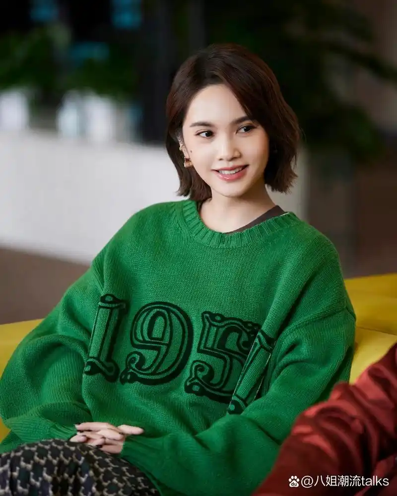 杨丞琳 不老的女神93齐肩短发女生发型参考 算是看丞琳的偶像剧长大