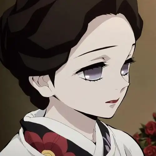 《鬼灭之刃》珠世小姐,动漫头像自剪分享,既美又可靠