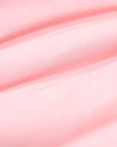 女童冰粉色童带帽羽绒服