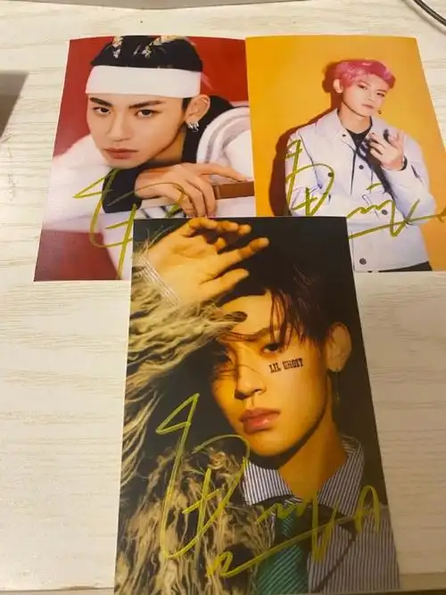 小鬼王琳凯签名照 #小鬼王琳凯##小鬼##小. 来自mark丶d六月 - 微博