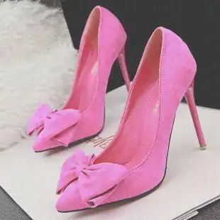 粉红色高跟单鞋_粉红色高跟单鞋【价格 图片 折扣 包邮】_淘宝网粉红