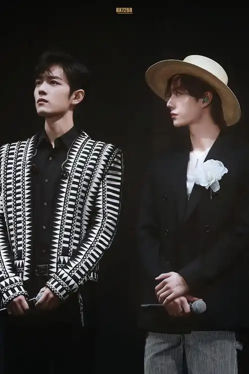 博君一肖 肖战王一博 南京演唱会 不要哭