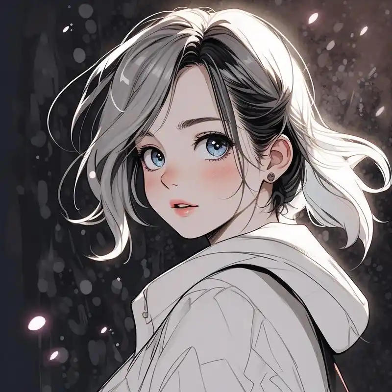 少女心爆棚的卡通头像94谁不爱呢?