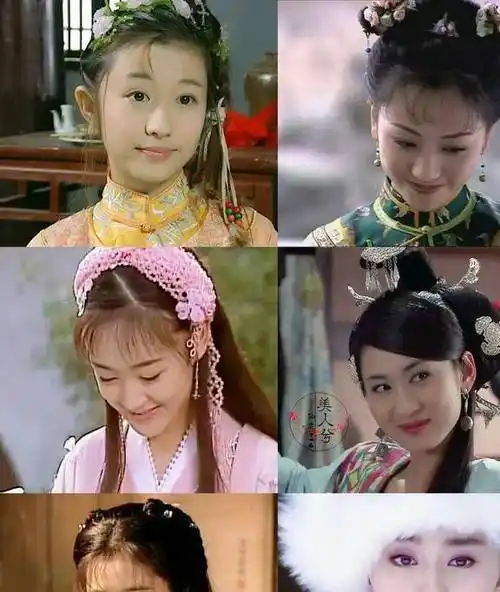现在的古装造型千篇一律,我要穿越_小时候_角色_电视剧
