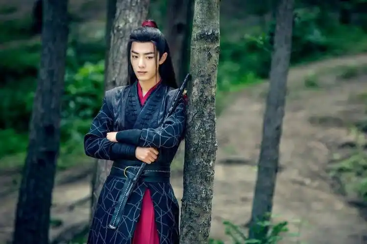 陈情令肖战魏无羡古装图片高清电脑桌面壁纸