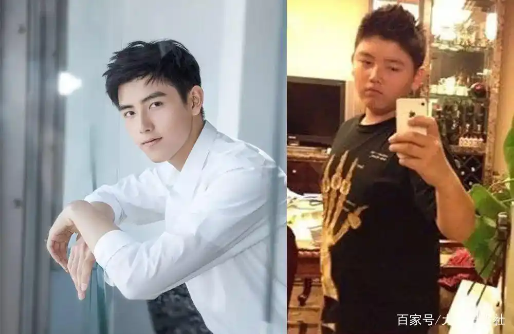 减肥前后差距有多大?彭于晏胡一天"男大十八变"瘦下来成男神!