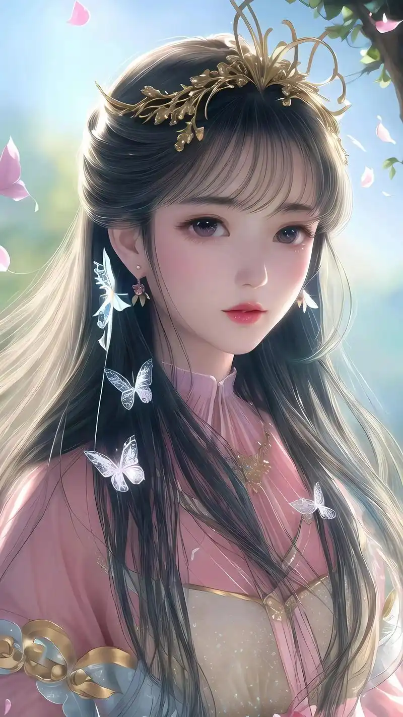 你甜甜的微笑就像乌梅子酱.#唯美古风壁纸 #二次元 - 抖音